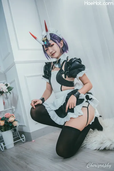 Roroki骷髅姫 - 酒吞女仆 nude cosplay leaked 523518