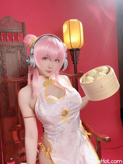 星之迟迟 - 2023 3月计划A 超级索尼子旗袍 nude cosplay leaked 292673