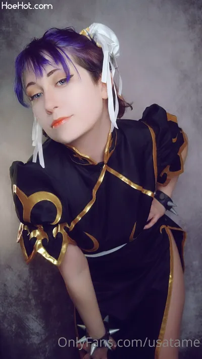 Usatame - Chun Li nude cosplay leaked 394789