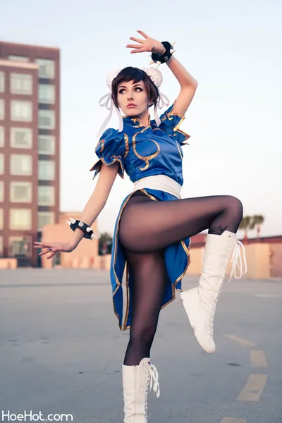 Rolyat - Chun-Li nude cosplay leaked 418799