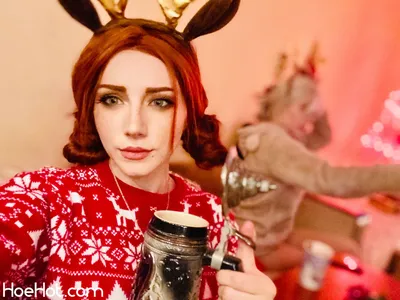 Ezysummers - The Witcher Christmas nude cosplay leaked 166991