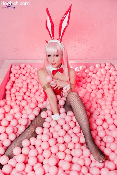 Fox Tsai-Shen - Bunny Zero Two nude cosplay leaked 238162