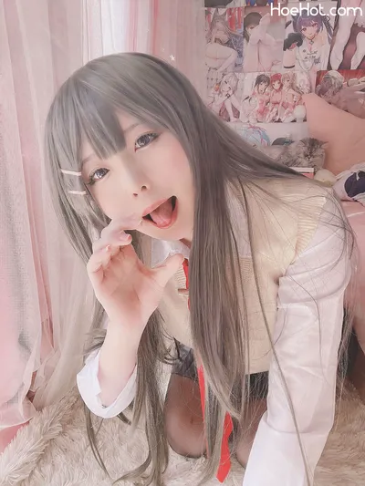 [習呆呆] Mai Sakurajima nude cosplay leaked 594396