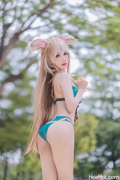 仙女月 希娜小姐泳装 nude cosplay leaked 390793