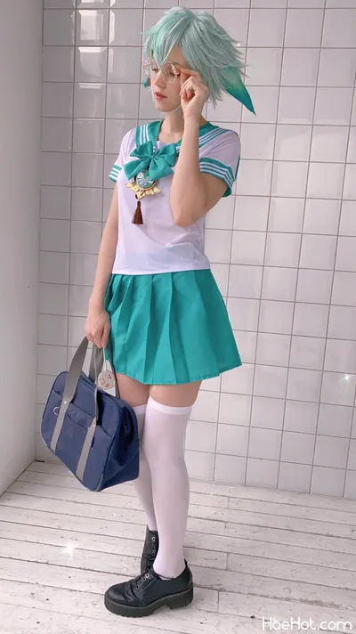 Shirogane-Sama - Schoolgirl Sucrose nude cosplay leaked 303904