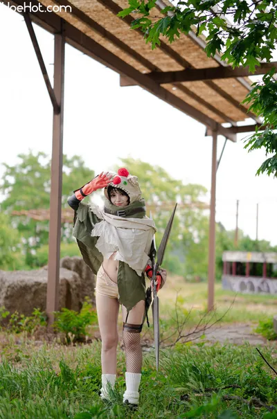 Himeecosplay - Yuffie nude cosplay leaked 347495