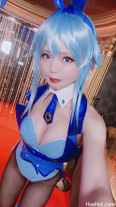 [雪猫] ソードアート・オンラインSword Art Online - 朝田詩乃シノン nude cosplay leaked 367506