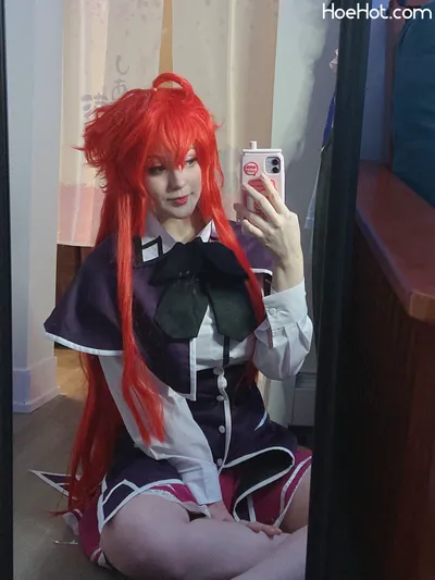 Satin Stars - Rias Gremory nude cosplay leaked 249883