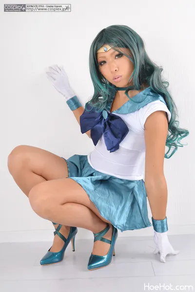 [cosplex] MIKADO - Sailor Neptune nude cosplay leaked 576674