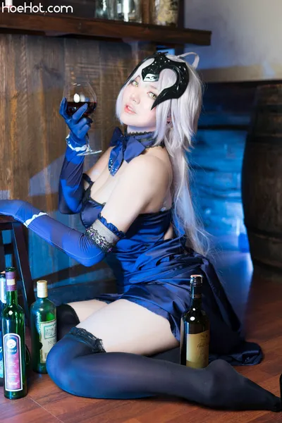 Ying Tze - Holy Night Dinner Jeanne Alter nude cosplay leaked 611667