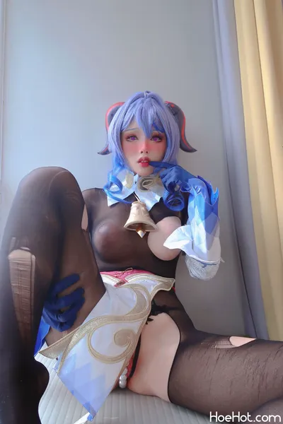 钛合金TiTi - 甘雨 nude cosplay leaked 167264