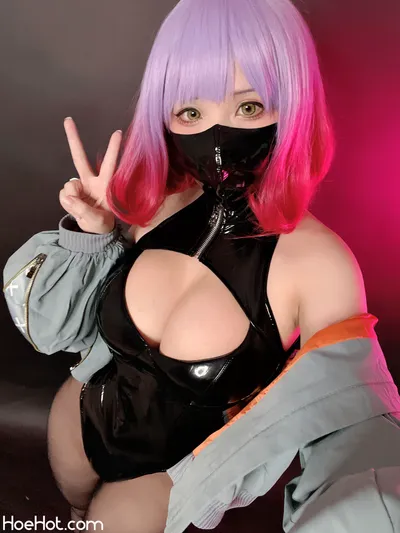 Hana Bunny - Mask Girl Luna nude cosplay leaked 406857