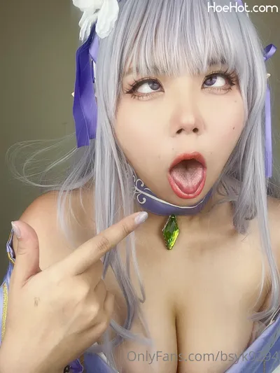 Smile Bibison - Emilia nude cosplay leaked 41186