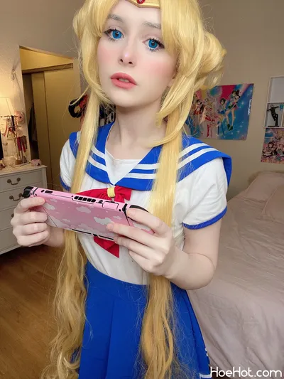 ItsCandyCloud - Sailor Moon nude cosplay leaked 282776