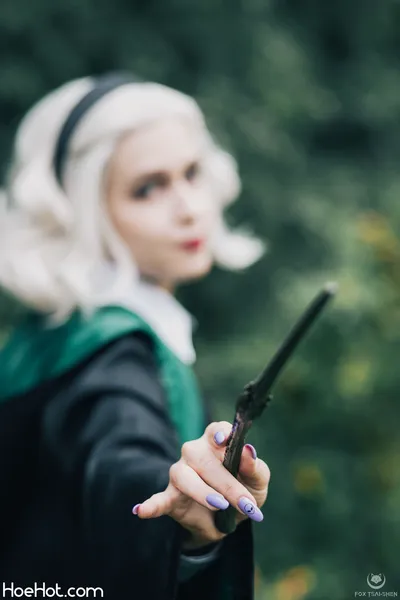 Foxygen - Sabrina from House Slytherin nude cosplay leaked 79016