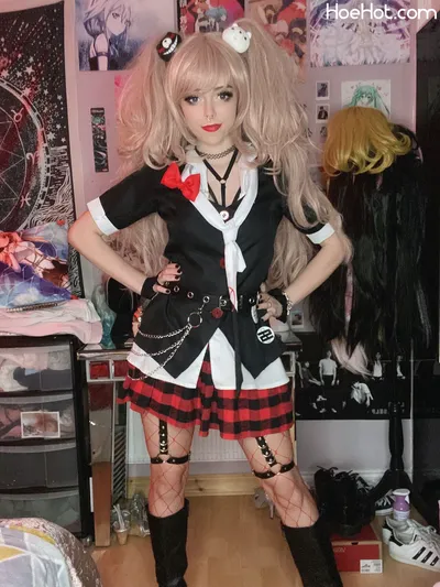 Kitsukanna - Junko Enoshima nude cosplay leaked 330248