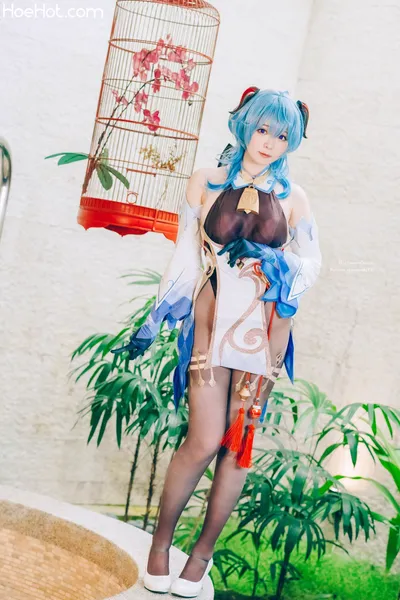 Shimo - Ganyu nude cosplay leaked 265776