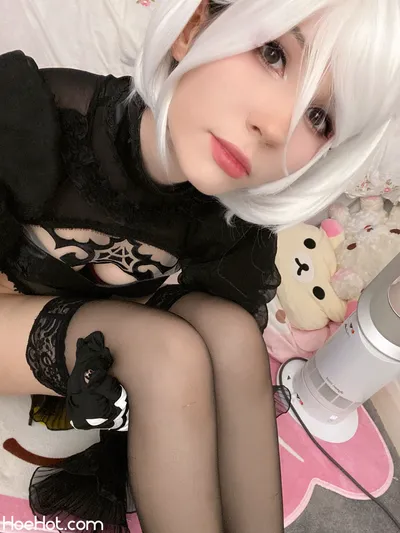 Kyaandere - 2B nude cosplay leaked 355323