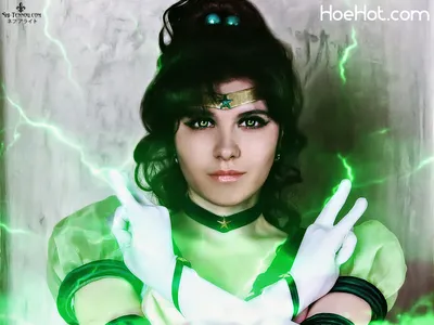 [Shi-tennou (Anita)] Eternal Sailor Jupiter nude cosplay leaked 502243