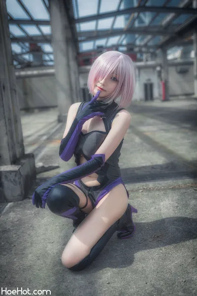 Mifan米凡 - Mash Kyrielight nude cosplay leaked 434308