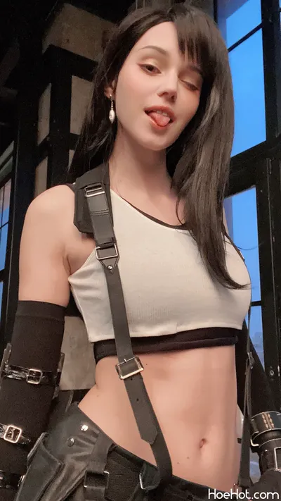 Shirogane - Tifa nude cosplay leaked 458869