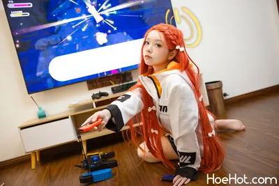 G44不会受伤 - Yuzu Hanaoka (Blue Archive) nude cosplay leaked 334157