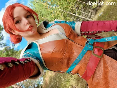 Lyvlas - Triss Merigold nude cosplay leaked 396863