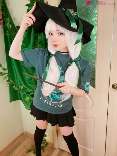 Caticornplay - Slytherin nude cosplay leaked 2947