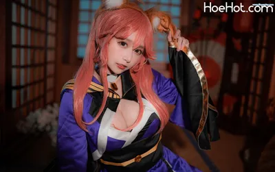 [凛子酱] 玉藻前 忠犬 FATE Tamamo no Mae nude cosplay leaked 247533