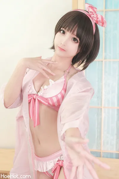 蠢沫沫 – 加藤惠泳装 nude cosplay leaked 373695