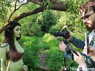 Lada Lyumos - Dryad Morenn [Witcher] nude cosplay leaked 82302