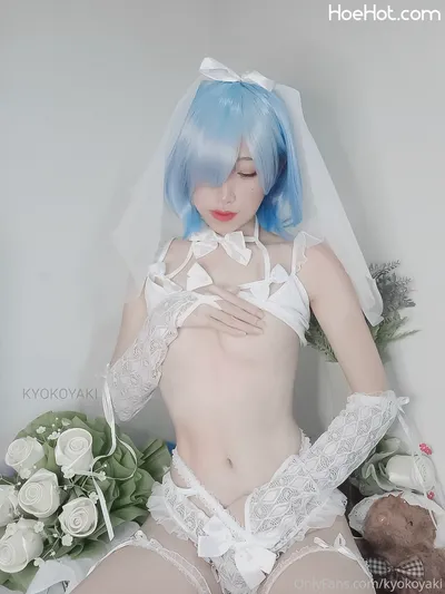 Kyokoyaki - Bride Rem nude cosplay leaked 115790