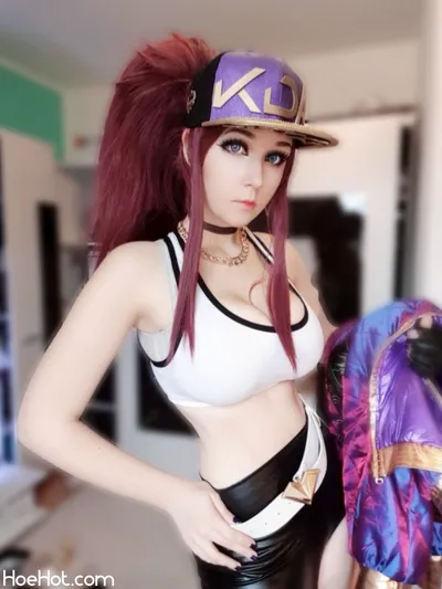 Miukadoo - KDA Akali nude cosplay leaked 429141