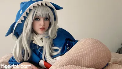 Olyashaa - Gura nude cosplay leaked 317176