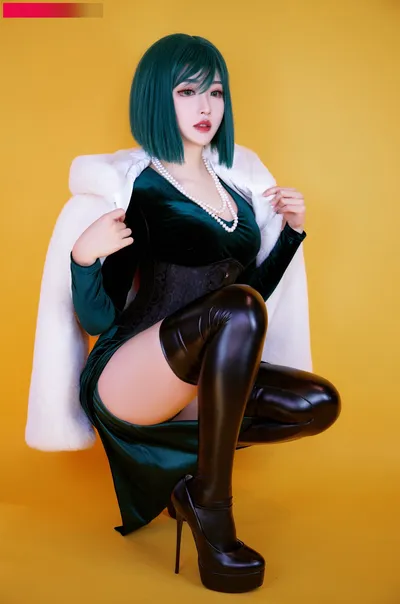 MissWarmJ - Fubuki nude cosplay leaked 18013