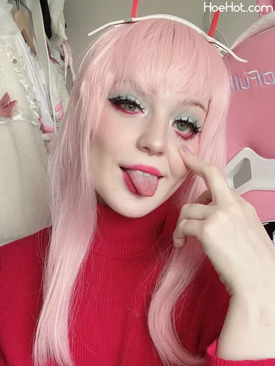 Satin Stars - Casual Zero Two nude cosplay leaked 233490