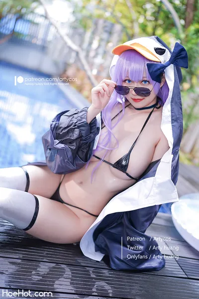 Arty Huang - Merilith nude cosplay leaked 25948