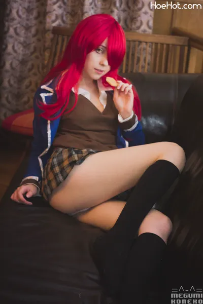 Megumi Koneko - Rindou Kobayashi nude cosplay leaked 514852