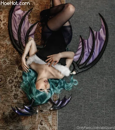 Amanda Welp - Morrigan nude cosplay leaked 261573