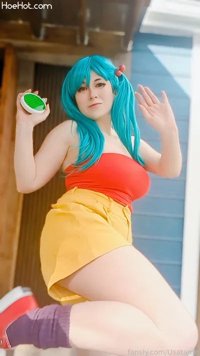 Usatame - Bulma nude cosplay leaked 298596