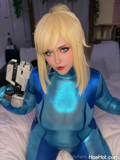 Moyumii - Samus nude cosplay leaked 82611