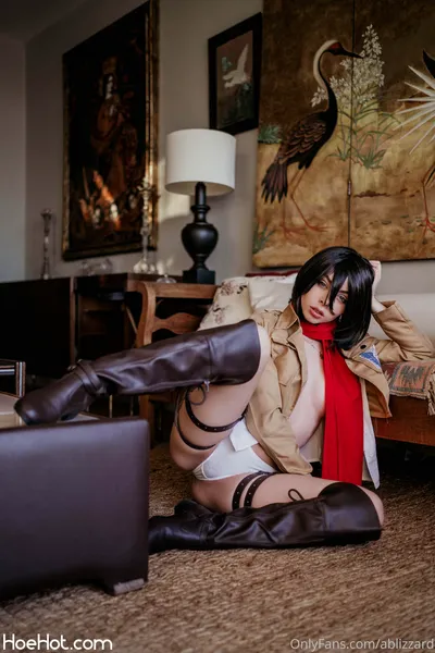 Ablizzard - Mikasa nude cosplay leaked 490288