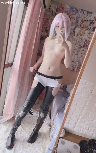 [Xidaidai 习呆呆] Lucy (Cyberpunk) nude cosplay leaked 282263