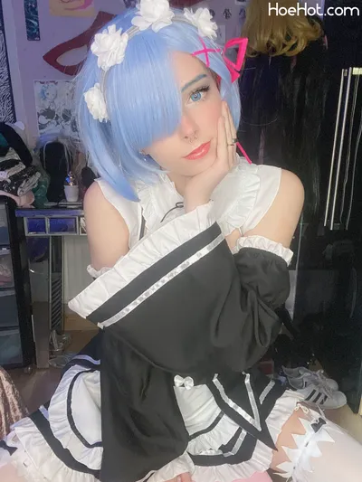 Kitsukanna - Rem nude cosplay leaked 326918