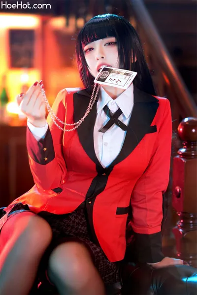 Banbanko - Yumeko nude cosplay leaked 488864