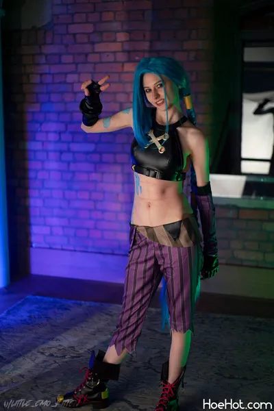 [Little Emo Kitten] Jinx nude cosplay leaked 254369