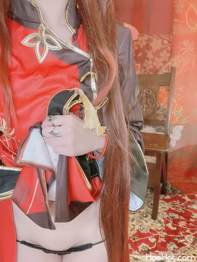 [あつき] スイパラ胡桃👲 nude cosplay leaked 366840