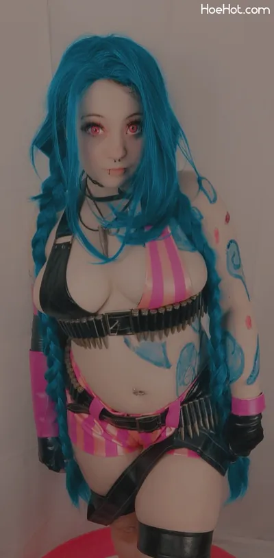 Little Scare Fox - Jinx nude cosplay leaked 261042