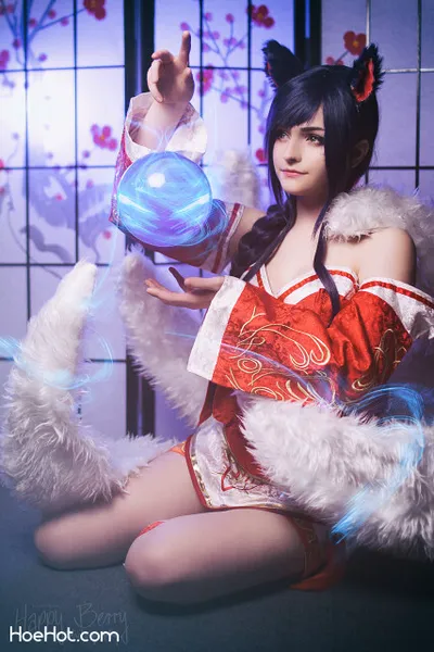 Smoettii - Ahri nude cosplay leaked 463317