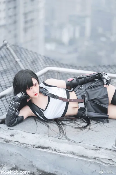 镜酱 - Tifa Lockhart nude cosplay leaked 476556